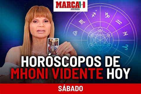 horóscopos de hoy de mhoni vidente